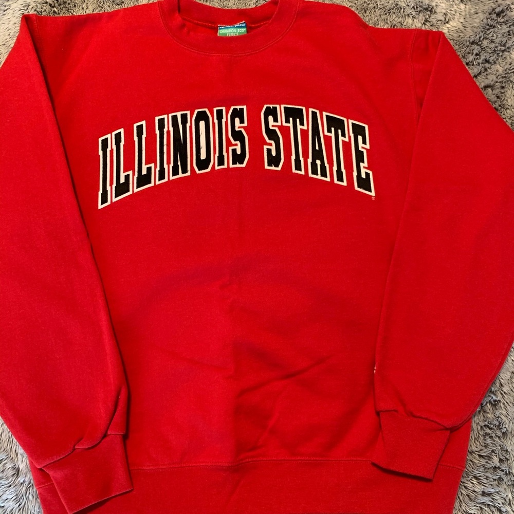 Illinois state university crewneck sweatshirt